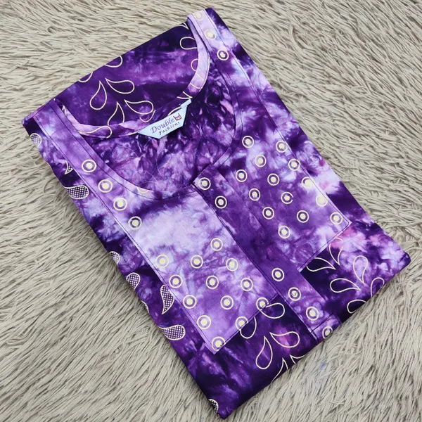 Marble Vellfire Nighty|NT2784